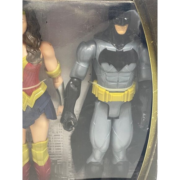 Mattel 2015 Batman v Superman: Dawn of Justice 12" Action Figures Wonder Woman R - Picture 6 of 12